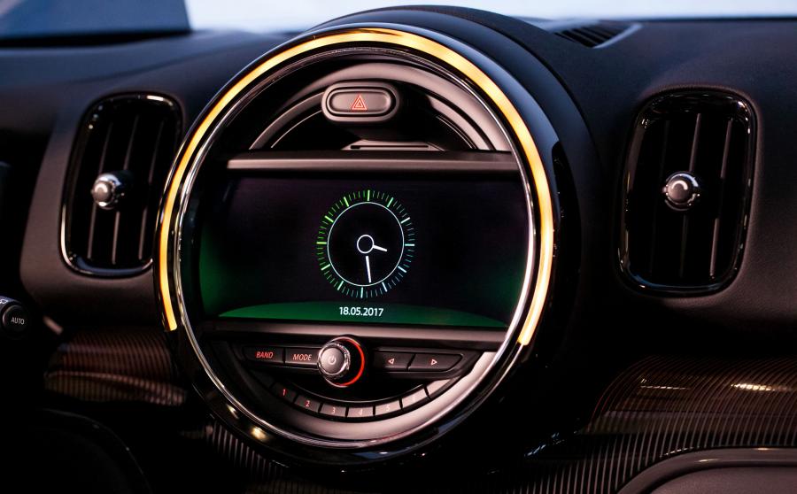 Панель приборов Mini Cooper S Countryman ALL4 2017 года  (LA) (фото 2 из 21)